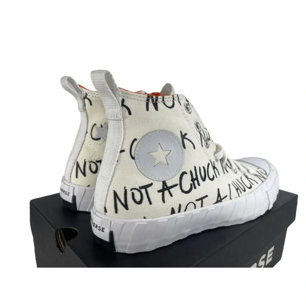 Converse Untitled UNT1TL3D Hi Not a Chuck Hi Top Shoes KIDS SIZE 3 NEW NO BOX